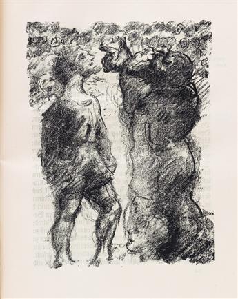 LOVIS CORINTH Saul und David.